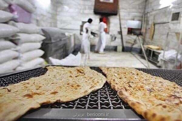 82 هزار نانوایی در کشور به تدریج نان کامل خواهند پخت