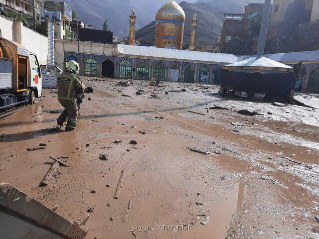 قلع و قمع ۱۳۰ ساختمان غیر مجاز در حریم بستر رودخانه