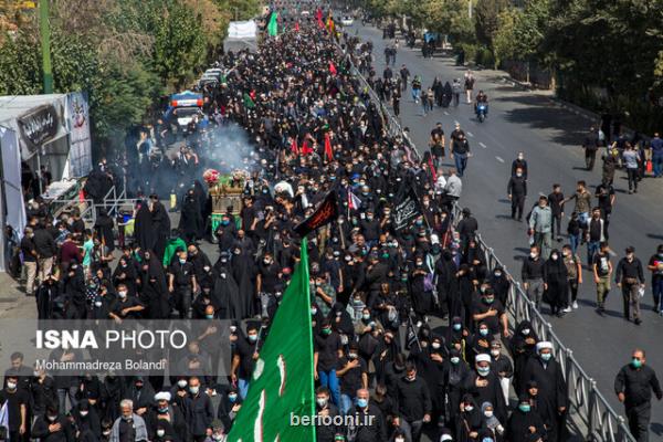 پویش عکس لشکر حسین (ع) ویژه جاماندگان اربعین در تهران