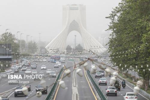زیر و بم کیفیت هوای تهران طی سال قبل