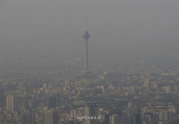 هشدار هواشناسی نسبت به ماندگاری آلودگی هوا در تهران