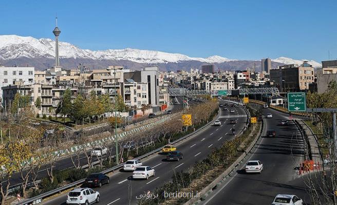 تنفس هوای قابل قبول در تهران