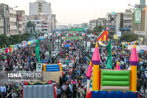 جابه جایی بیشتر از یک میلیون نفر با مترو در جشن ۱۰ کیلومتری عید غدیر
