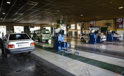 ارائه خدمات معاینه فنی خودرو به افراد ناتوان و کم توان در 2 مرکز تهران