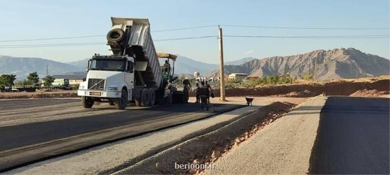 آغاز عملیات اجرای روکش آسفالت در فاز نخست آزادراه شهید شوشتری