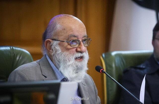 انتقاد چمران از عدم اختصاص اعتبارات دولتی برای خرید واگن های مترو