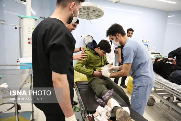 حوادث در رابطه با چهارشنبه سوری ۱۴۰۳ ۲۸۶ مصدوم و ۵ فوتی