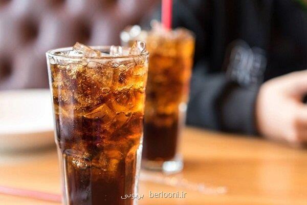 ۱۳ درصد افزایش ریسک مبتلا شدن به دیابت با یک لیوان نوشابه