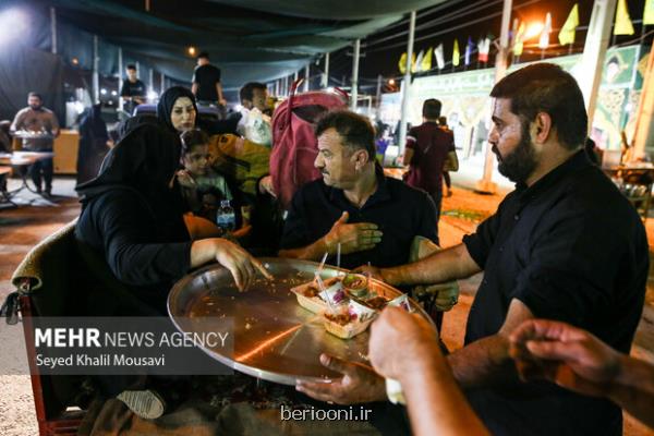 زوار اربعین از غذاهای خشک و کنسروی استفاده نمایند