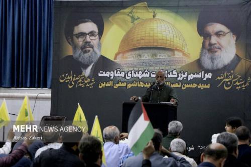 ساخت مستند تشییع پیکر شهید سیدحسن نصرالله در ترکیه