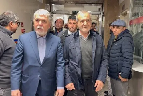 واکنش خانواده امیرخانی به عیادت رئیس دولت بعلاوه عکس