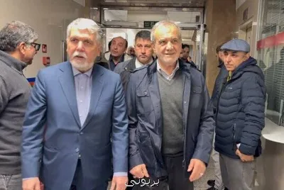 واکنش خانواده امیرخانی به عیادت رئیس دولت بعلاوه عکس