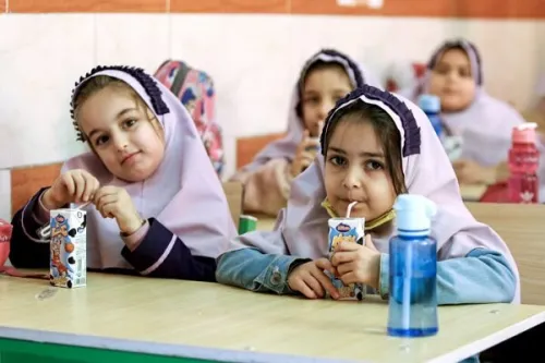 شیوه نامه توزیع شیر مدارس نیاز به اصلاح دارد