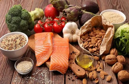 رژیم غذایی گیاهی کوتاه مدت با کاهش التهاب و پیری کندتر مرتبط می باشد