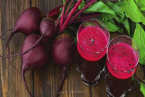 معجزه آب چغندر برای کاهش فشارخون افراد مسن