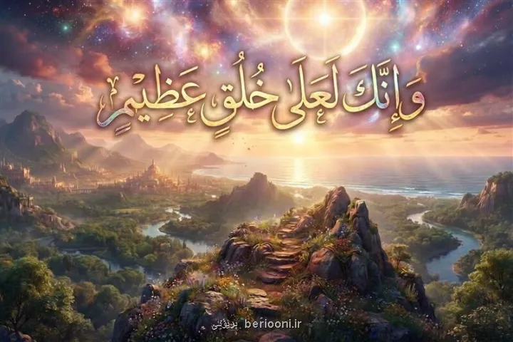نظام اخلاقی پیغمبر اسلام(ص)
