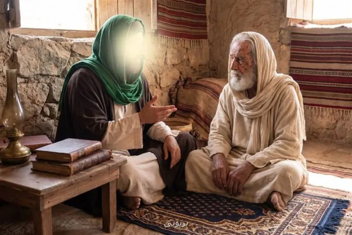 نسخه ای از امام صادق(ع) که آیت الله قاضی به شاگردانش سفارش کرد