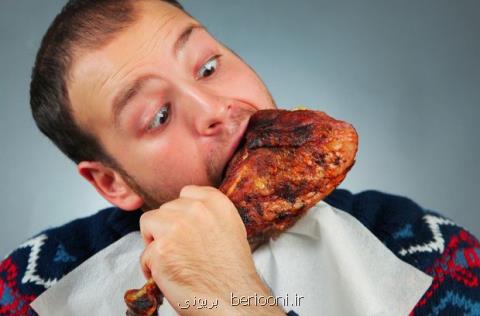 وزن خویش را با آهسته غذاخوردن كاهش دهید