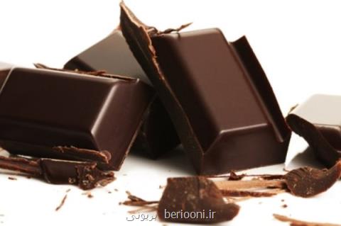 مصرف شكلات تلخ موجب كاهش استرس و التهاب می شود