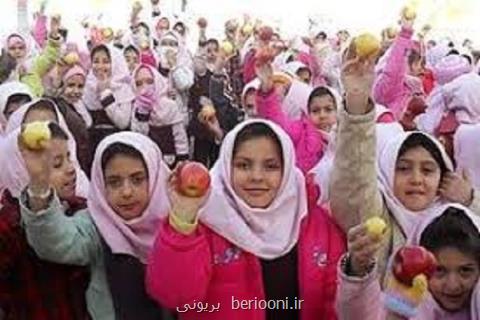 میوه و تنقلات خانگی بهترین میان وعده برای دانش آموزان