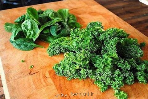 رژیم غذایی حاوی سبزیجات به پیشگیری از نابینایی كمك می نماید