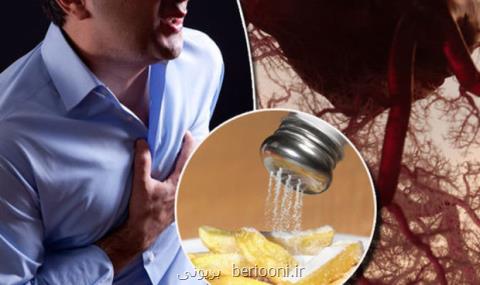 تاثیرات جدید نمك بر قلب