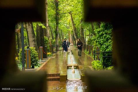راه اندازی سه پایگاه میراث جهانی در كاخ گلستان