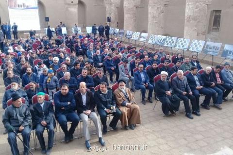 ایران ۷۰۰ هزار اثر تاریخی فرهنگی دارد، ثبت ۳۲ هزار اثر تابحال