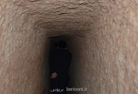 كشف سیستم پیچیده آبرسانی متعلق به قرون میانه اسلامی در نوش آباد