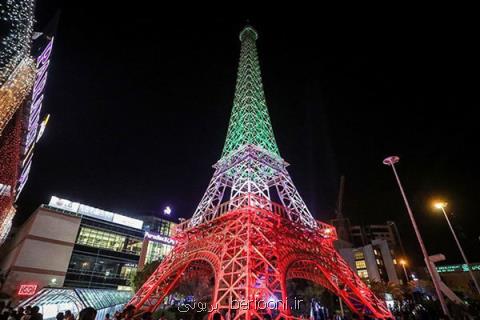 محوطه برج ایفل برای بازی های المپیك ۲۰۲۴ آماده می شود