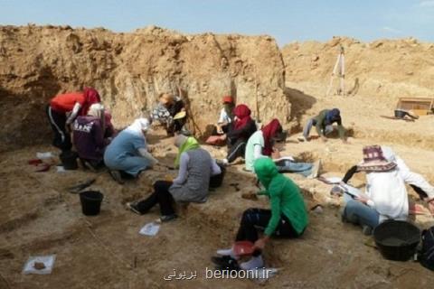 یك گور تاریخی در رشت كشف شد