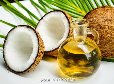 فایده روغن نارگیل در كاهش وزن و فشار خون