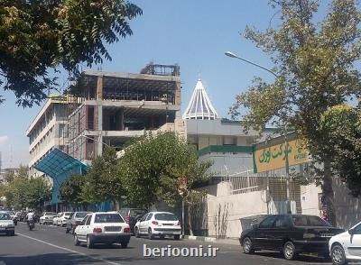 حریم بزرگترین كلیسای تهران نقض شد