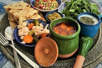 مراتب ثبت پخت آبگوشت و آثارناملموس دیگربه استاندار كرمان ابلاغ گردید