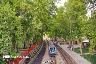 قطار گردشگری لرستان باردیگر به راه می افتد