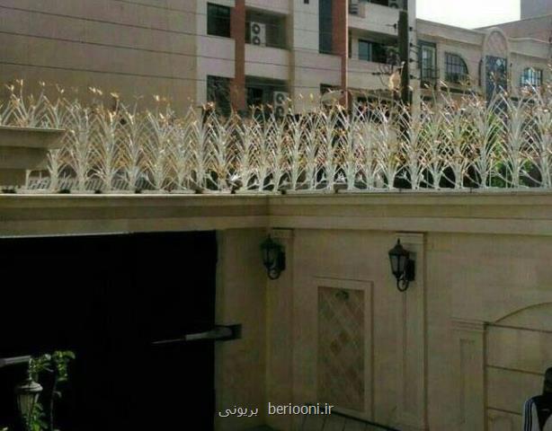 درب آكاردئونی حفاظ سازه