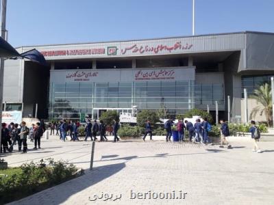 افتتاح موزه مقاومت و نمایشگاه اختتام داعش در دهه مبارك فجر