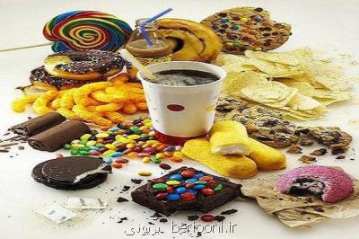 مواد قندی سبب تغییر در ساختار شیمیایی مغز می شود