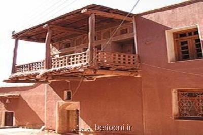 احیا ۴۴ بنای تاریخی روستایی با محوریت اشتغال زایی بررسی گردید